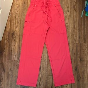 Stylish Coral Straight Leg Pants for Women